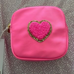 Stoney clover mini pouch with heart